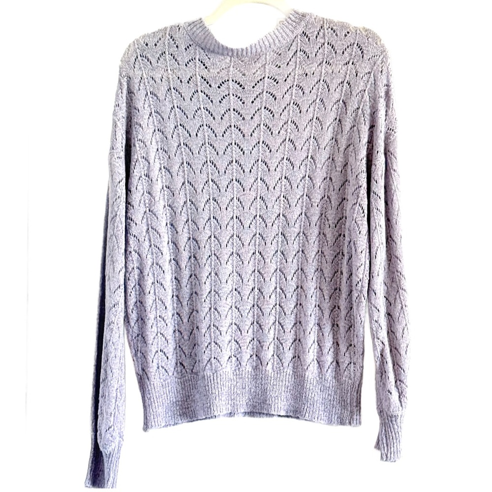 🌻 Gilli Lilac Pullover Sweater - Picture 2 of 8